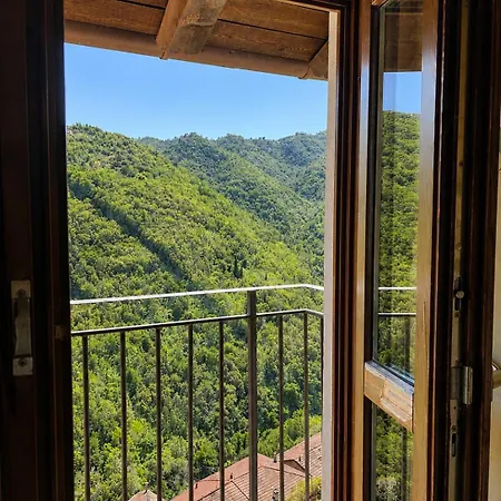 Vendégház La Rocca Sospesa Apricale